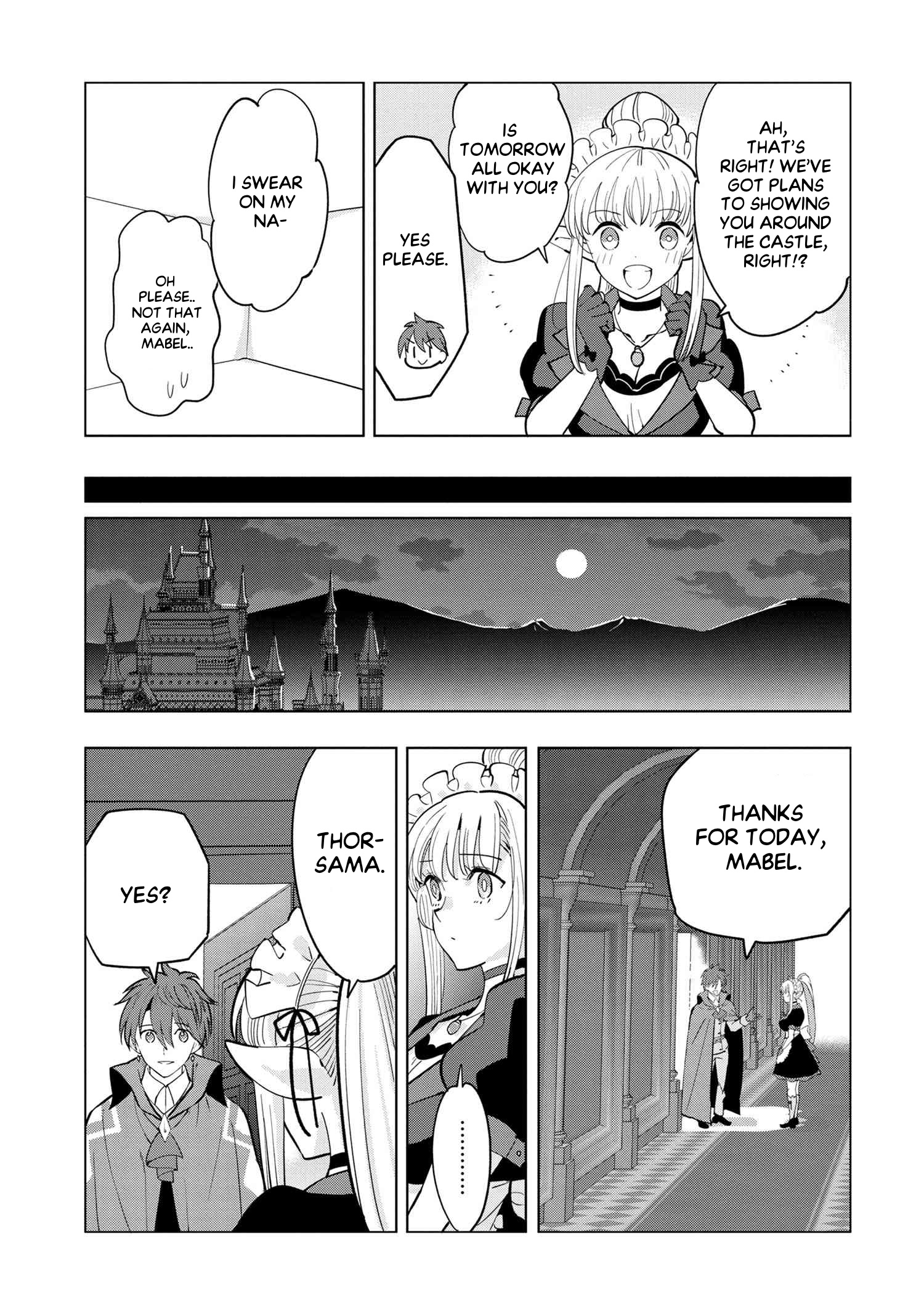 Souzou Renkinjutsushi Wa Jiyuu Wo Ouka Suru: Kokyou Wo Tsuihou Saretara, Maou No Ohizamoto De Chouzetsu Kouka No Magic Item Tsukuri-Houdai Ni Narimashita Chapter 5.3 #7