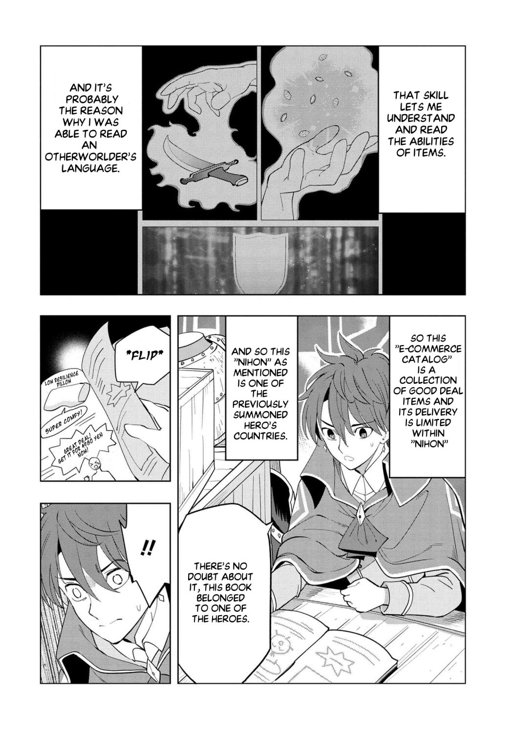 Souzou Renkinjutsushi Wa Jiyuu Wo Ouka Suru: Kokyou Wo Tsuihou Saretara, Maou No Ohizamoto De Chouzetsu Kouka No Magic Item Tsukuri-Houdai Ni Narimashita Chapter 3.1 #11