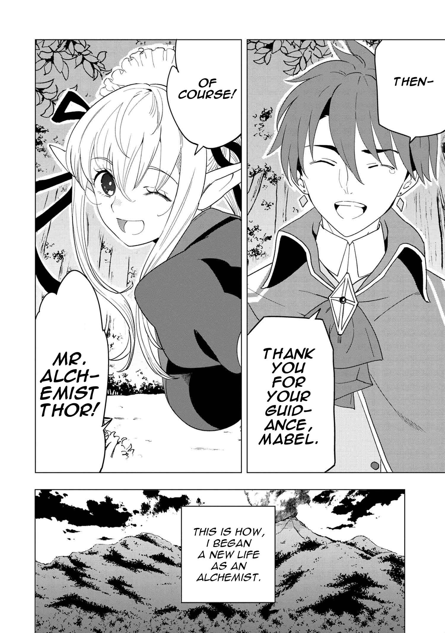 Souzou Renkinjutsushi Wa Jiyuu Wo Ouka Suru: Kokyou Wo Tsuihou Saretara, Maou No Ohizamoto De Chouzetsu Kouka No Magic Item Tsukuri-Houdai Ni Narimashita Chapter 1.4 #13