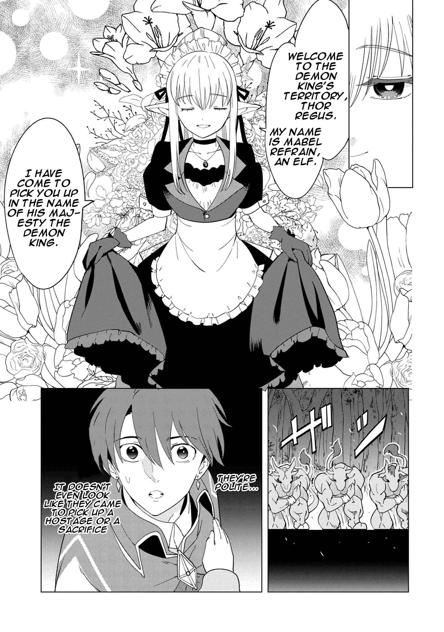 Souzou Renkinjutsushi Wa Jiyuu Wo Ouka Suru: Kokyou Wo Tsuihou Saretara, Maou No Ohizamoto De Chouzetsu Kouka No Magic Item Tsukuri-Houdai Ni Narimashita Chapter 1.3 #3