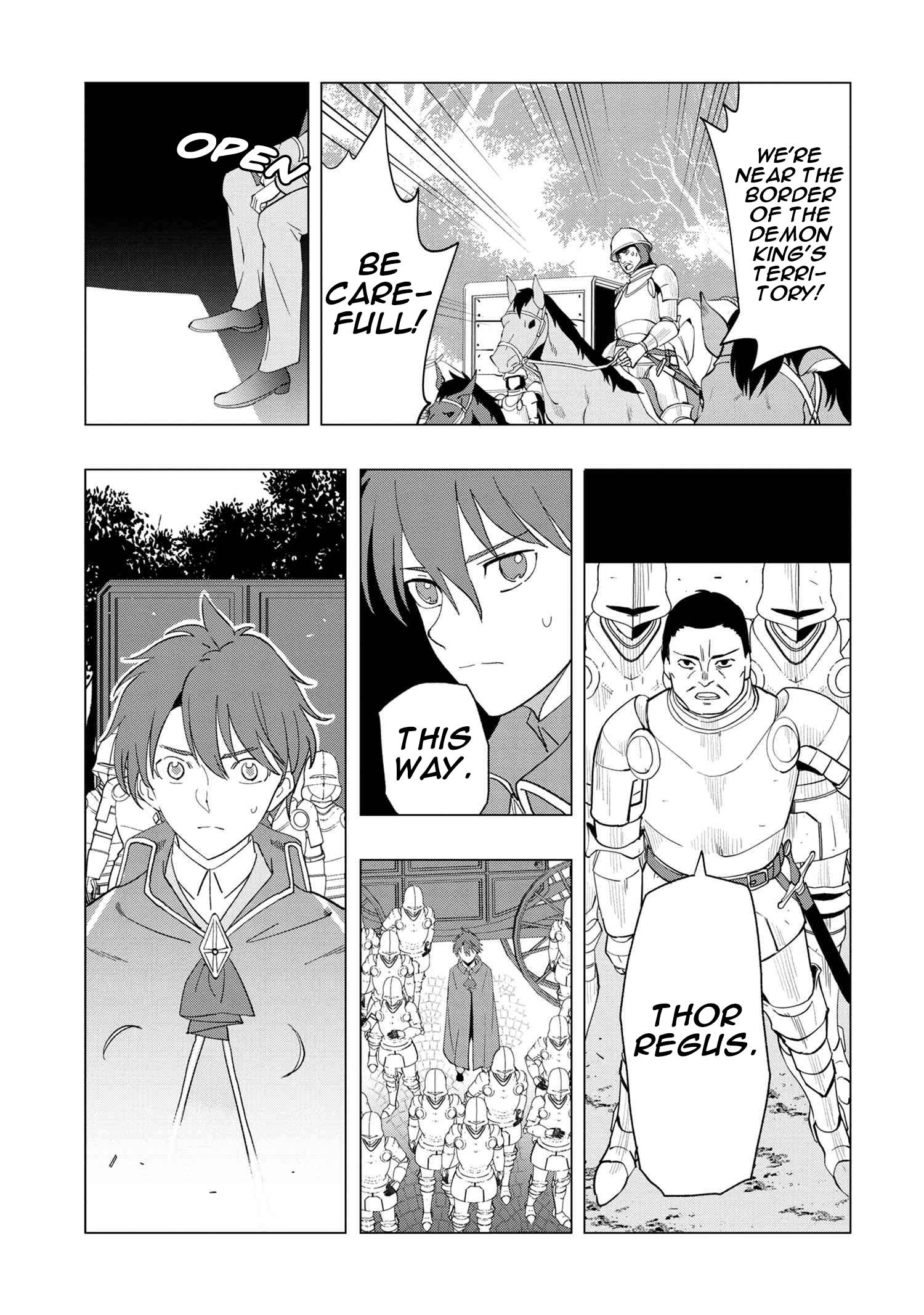 Souzou Renkinjutsushi Wa Jiyuu Wo Ouka Suru: Kokyou Wo Tsuihou Saretara, Maou No Ohizamoto De Chouzetsu Kouka No Magic Item Tsukuri-Houdai Ni Narimashita Chapter 1.2 #8