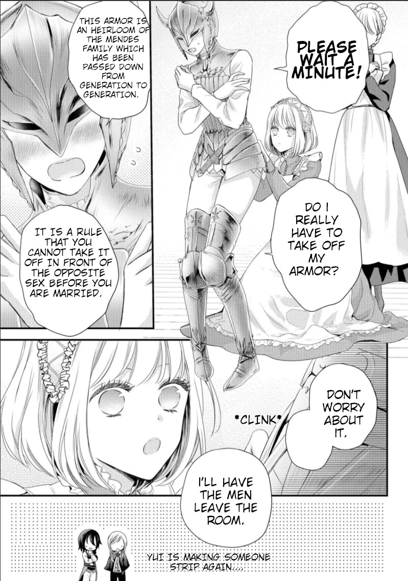 The Seamstress Girl Chapter 8 #14