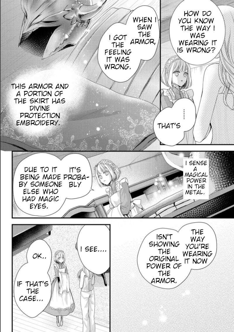 The Seamstress Girl Chapter 8 #17