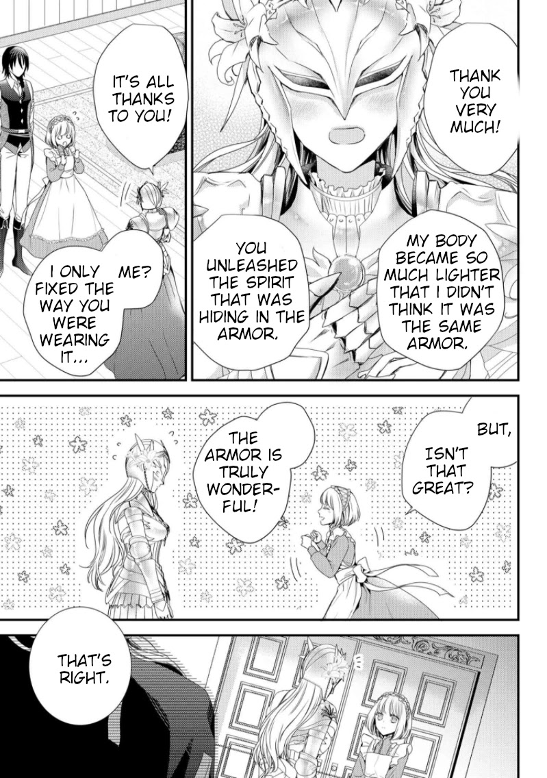 The Seamstress Girl Chapter 8 #26