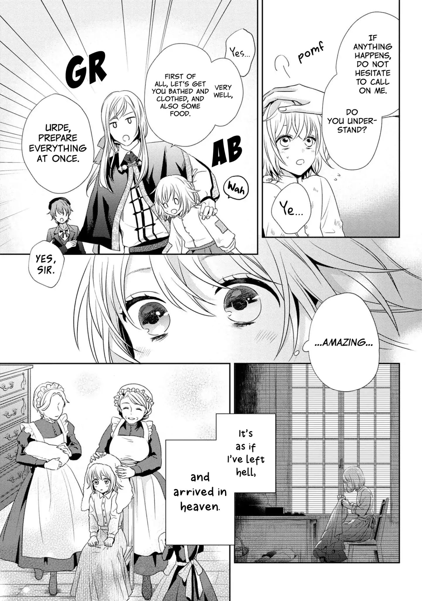 The Seamstress Girl Chapter 2 #6