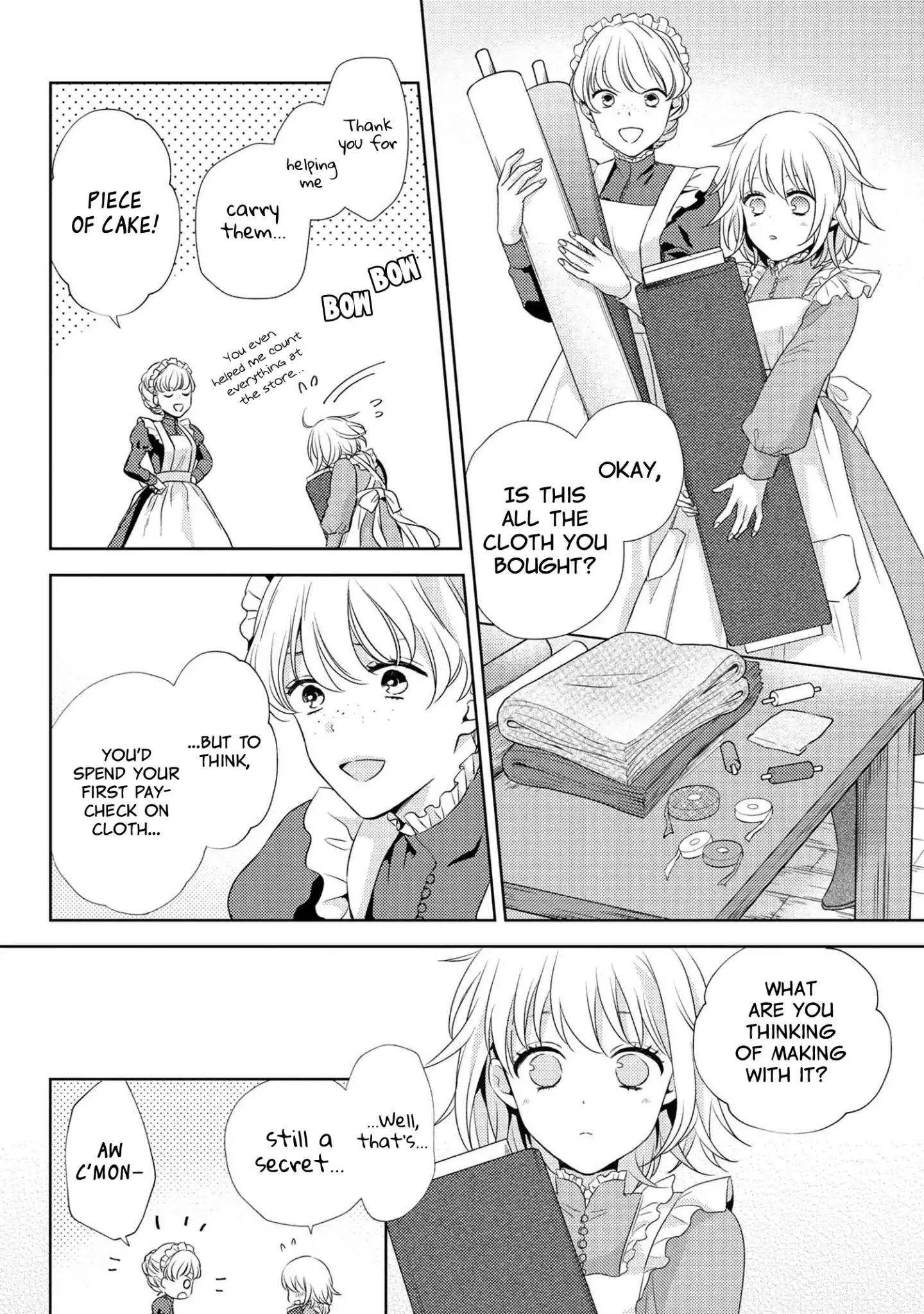 The Seamstress Girl Chapter 2 #13