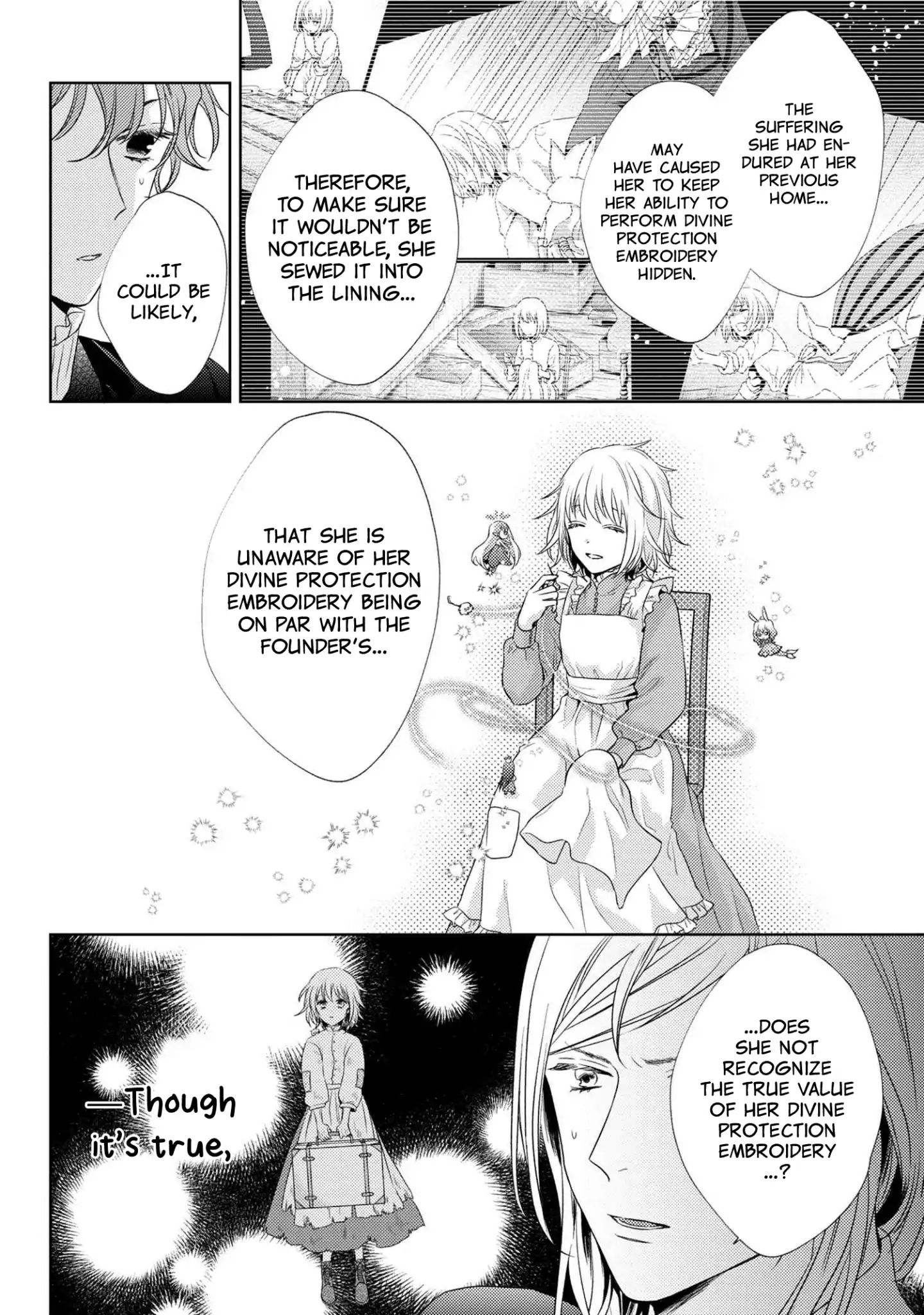 The Seamstress Girl Chapter 2 #25