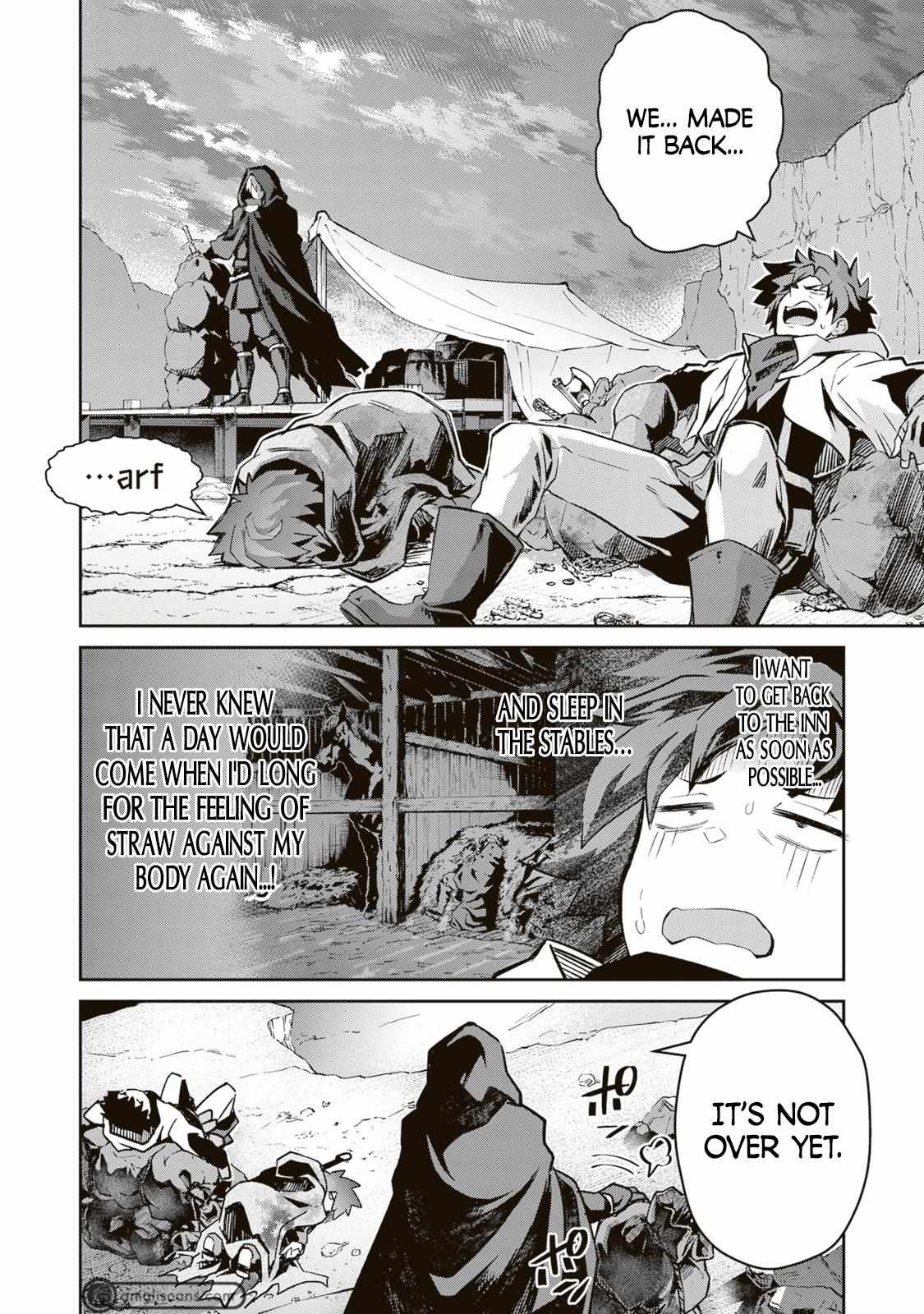 Blade And Bastard Chapter 5.2 #12