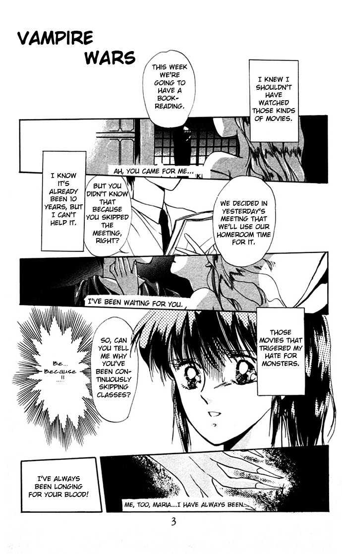 Moshikashite Vampire Chapter 1 #8