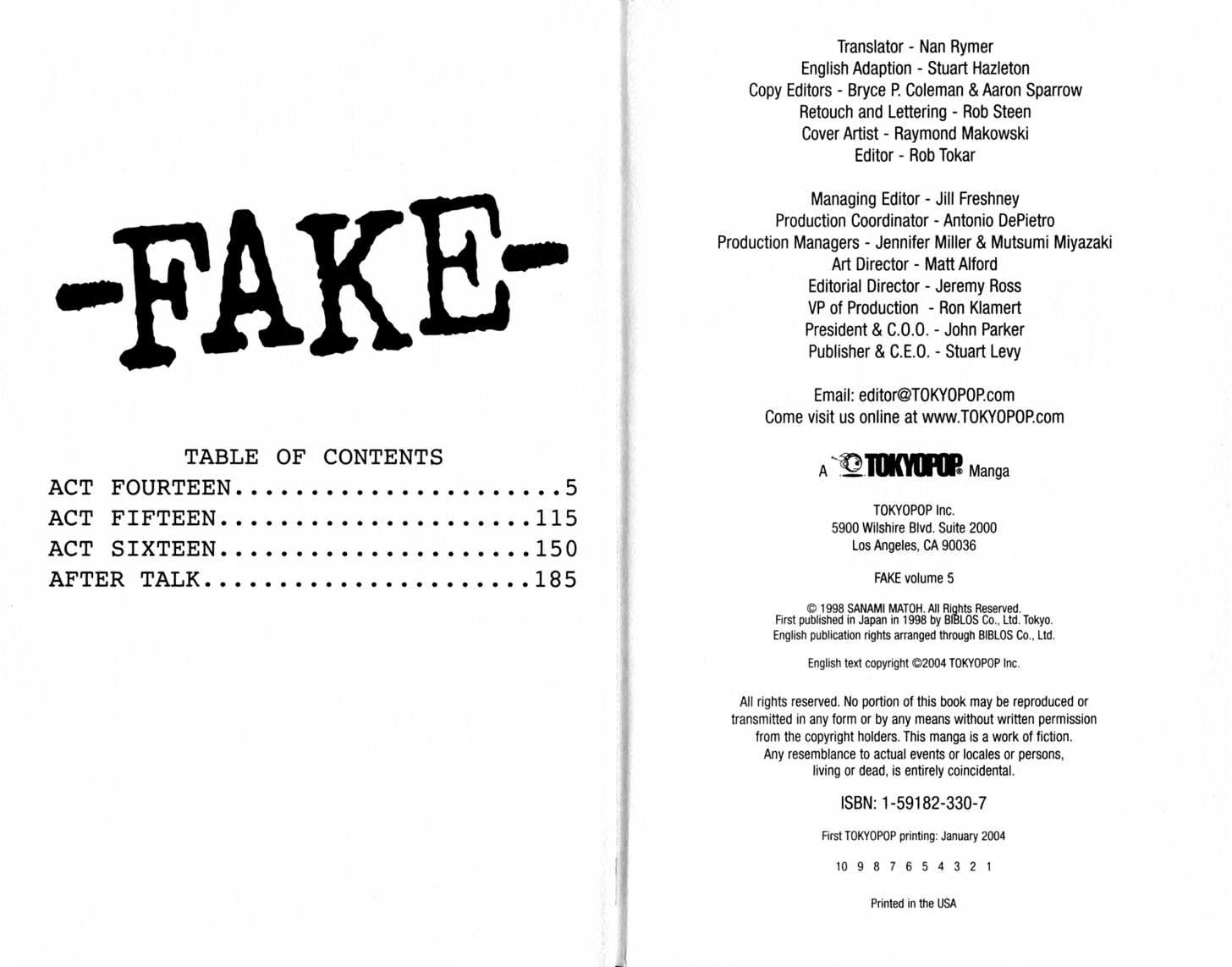 Fake Chapter 14.1 #4