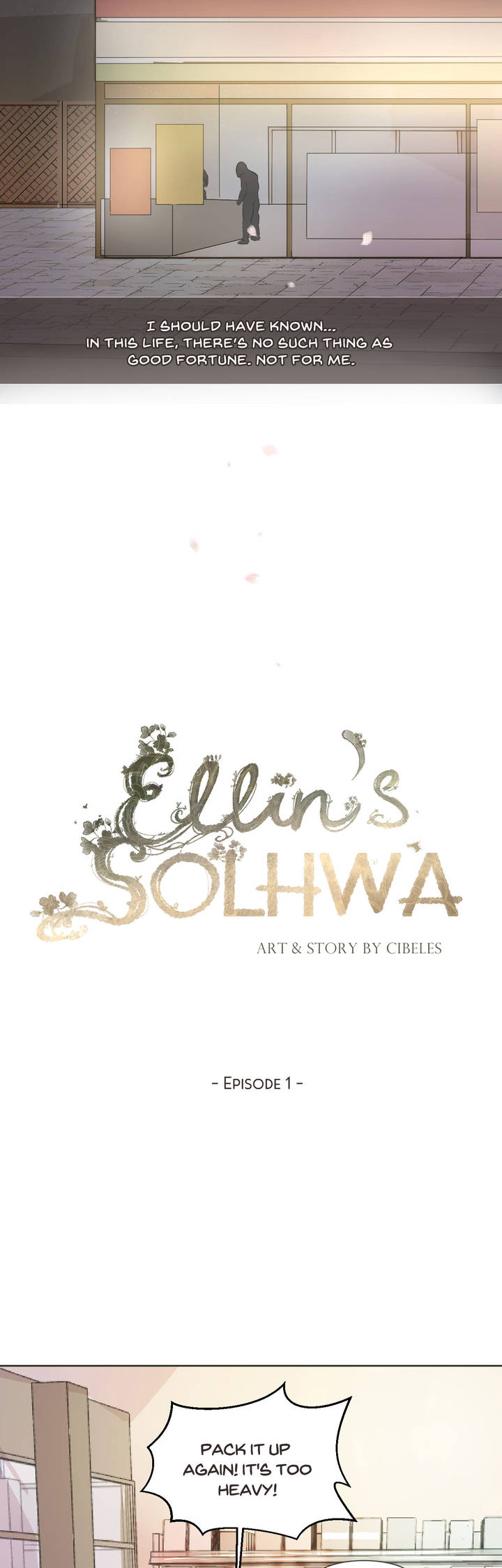 Ellin's Solhwa Chapter 1 #2