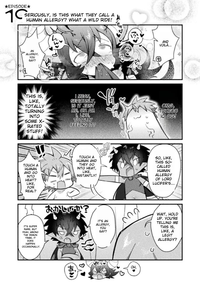 After Reincarnation, My Party Was Full Of Traps, But I'm Not A Shotacon! Chapter 19 #1