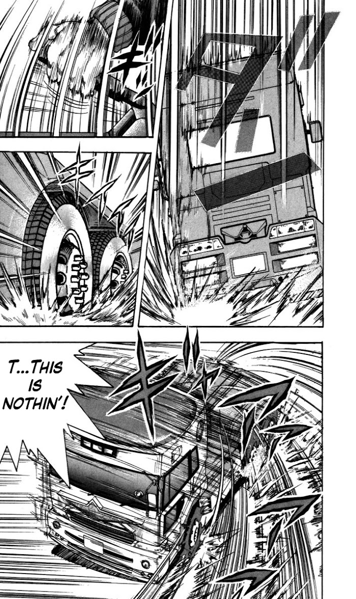 Trucker Legend Bakuzo Chapter 3 #5