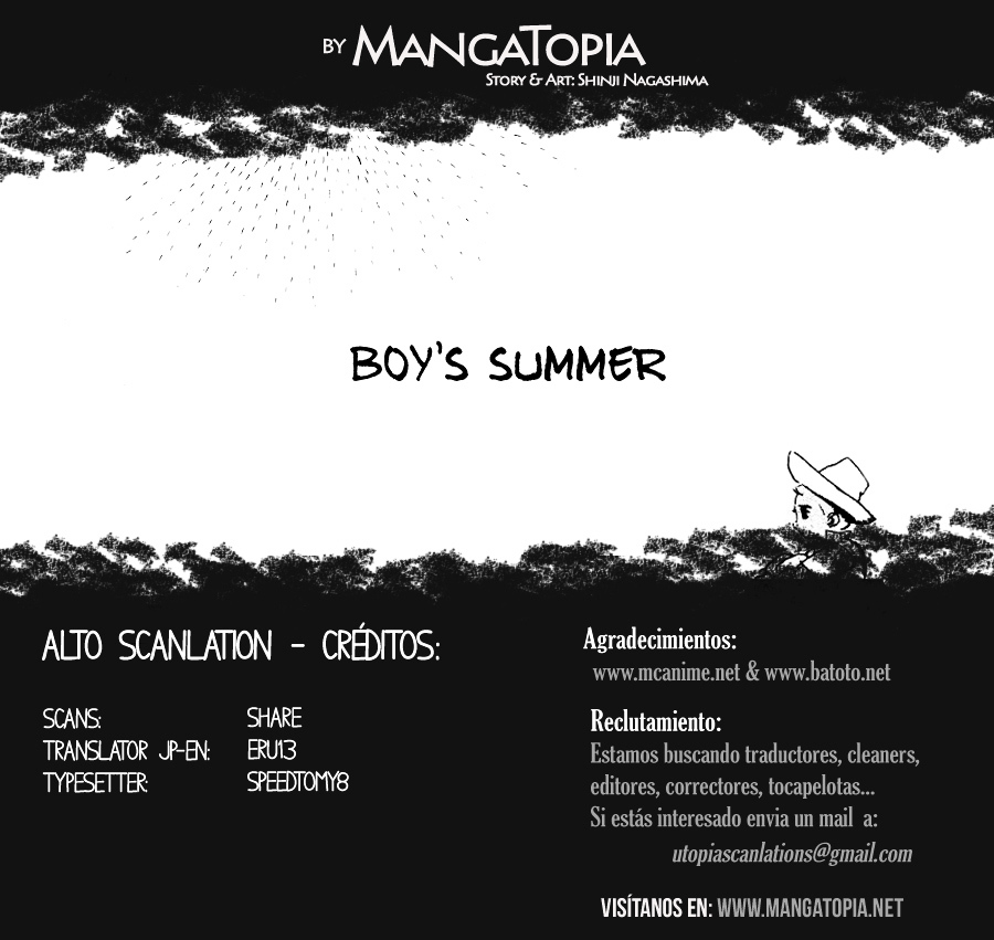 Boy's Summer Chapter 0 #1