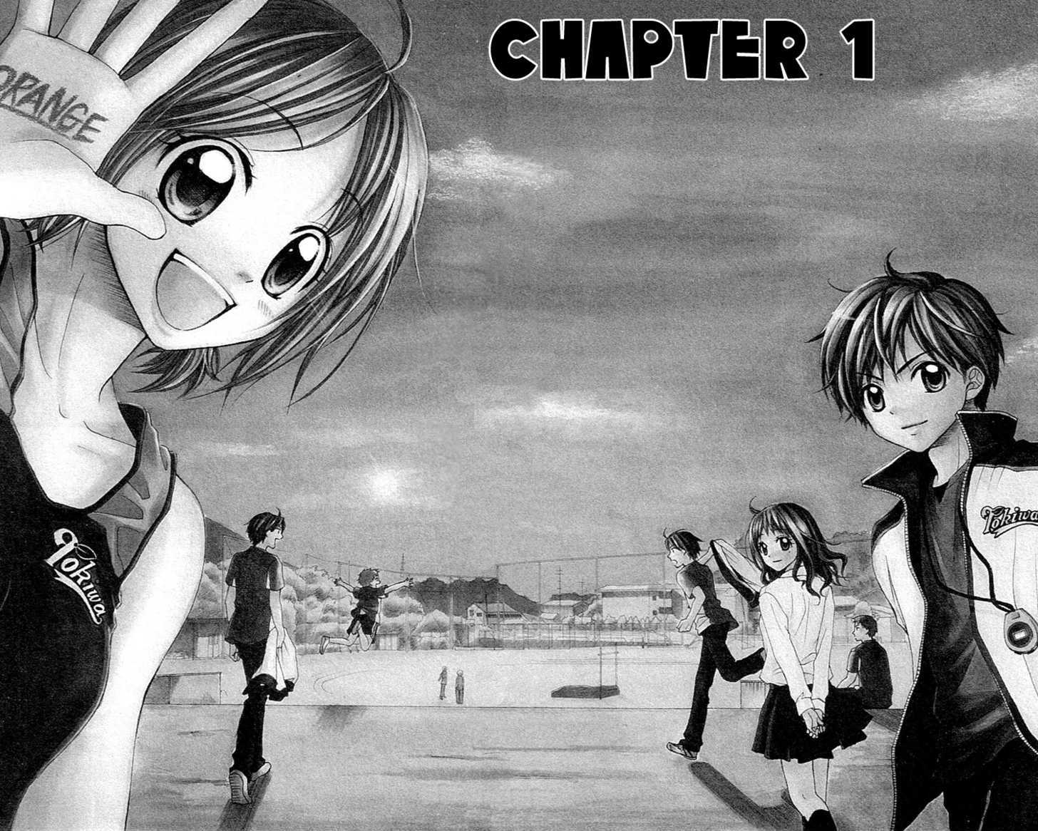 Houkago Orange Chapter 1 #8