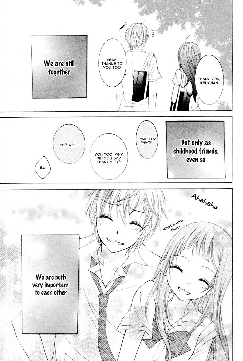 Joshi Kousei De, Hanayome De. Chapter 0.3 #20