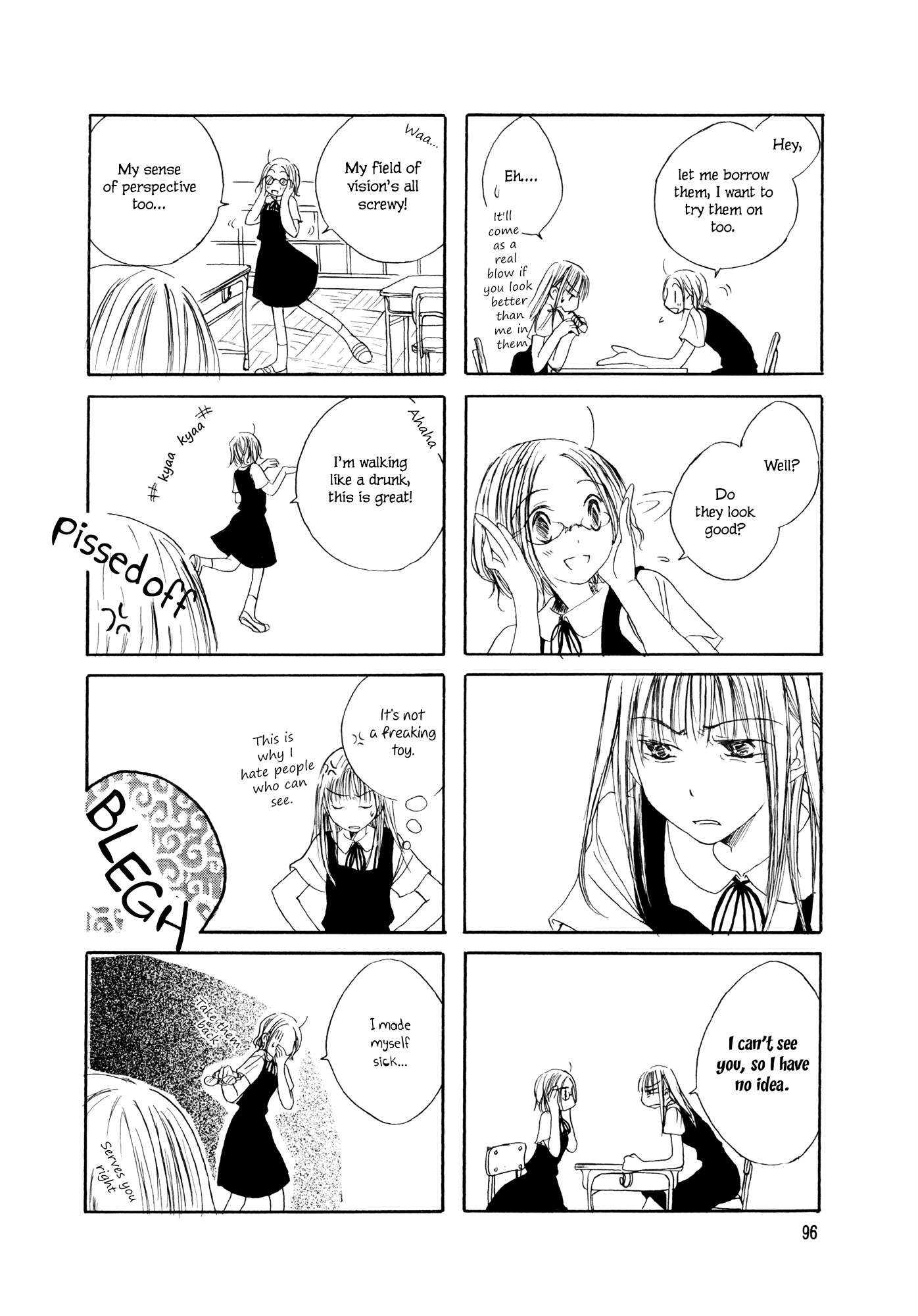 Girls' Glasses Chapter 0 #4