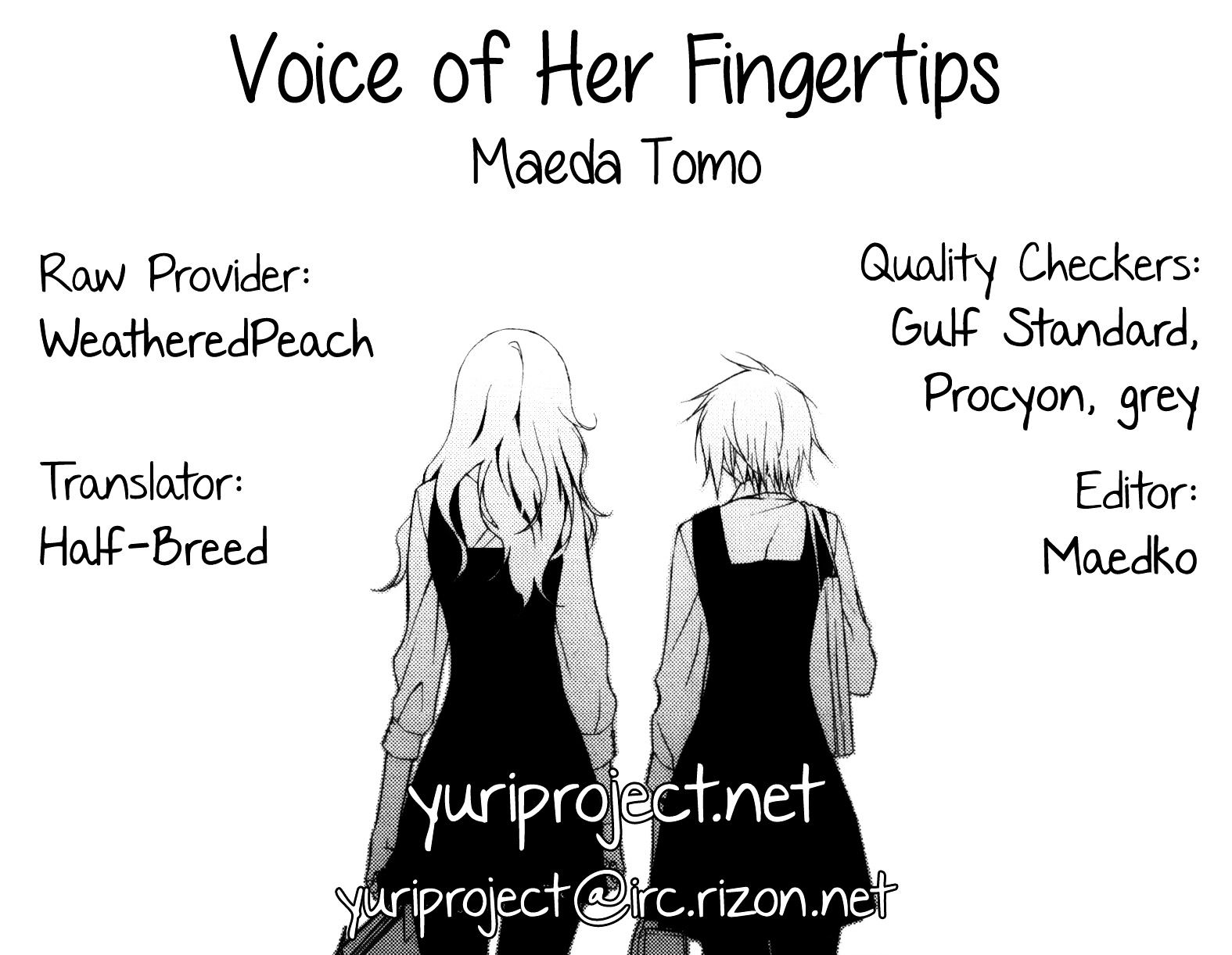 Voice Of Her Fingertips Chapter 1 #27
