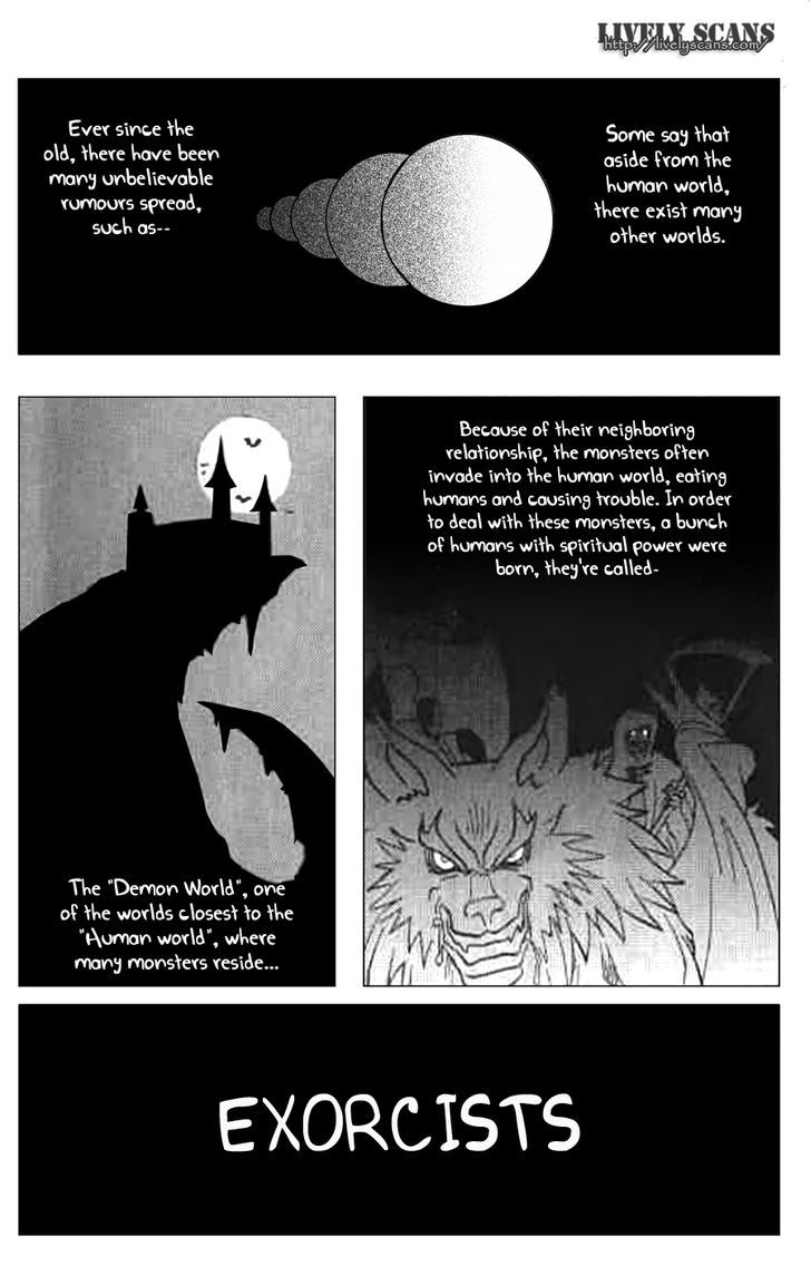 Exorcist Chapter 1 #3