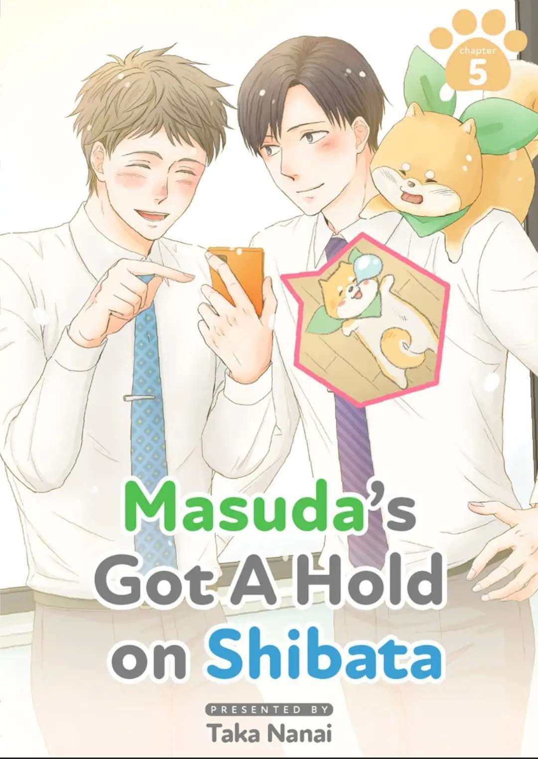 Masuda's Got A Hold On Shibata Chapter 5 #2