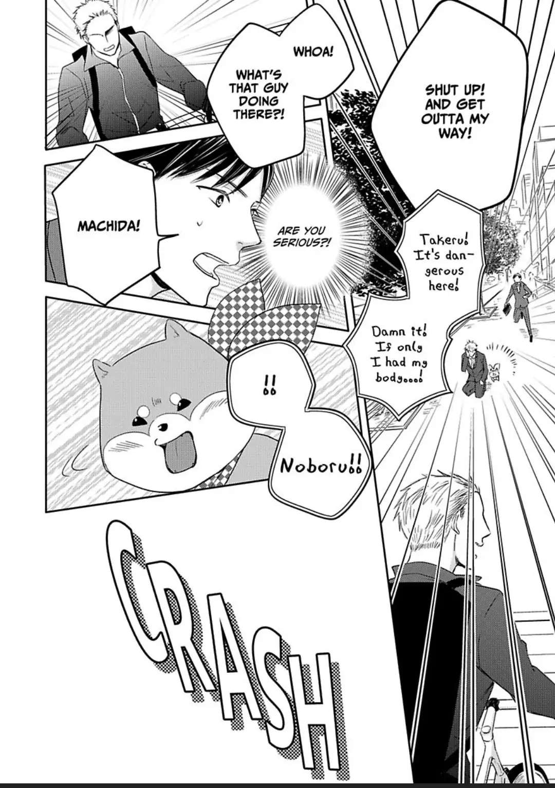 Masuda's Got A Hold On Shibata Chapter 5 #19
