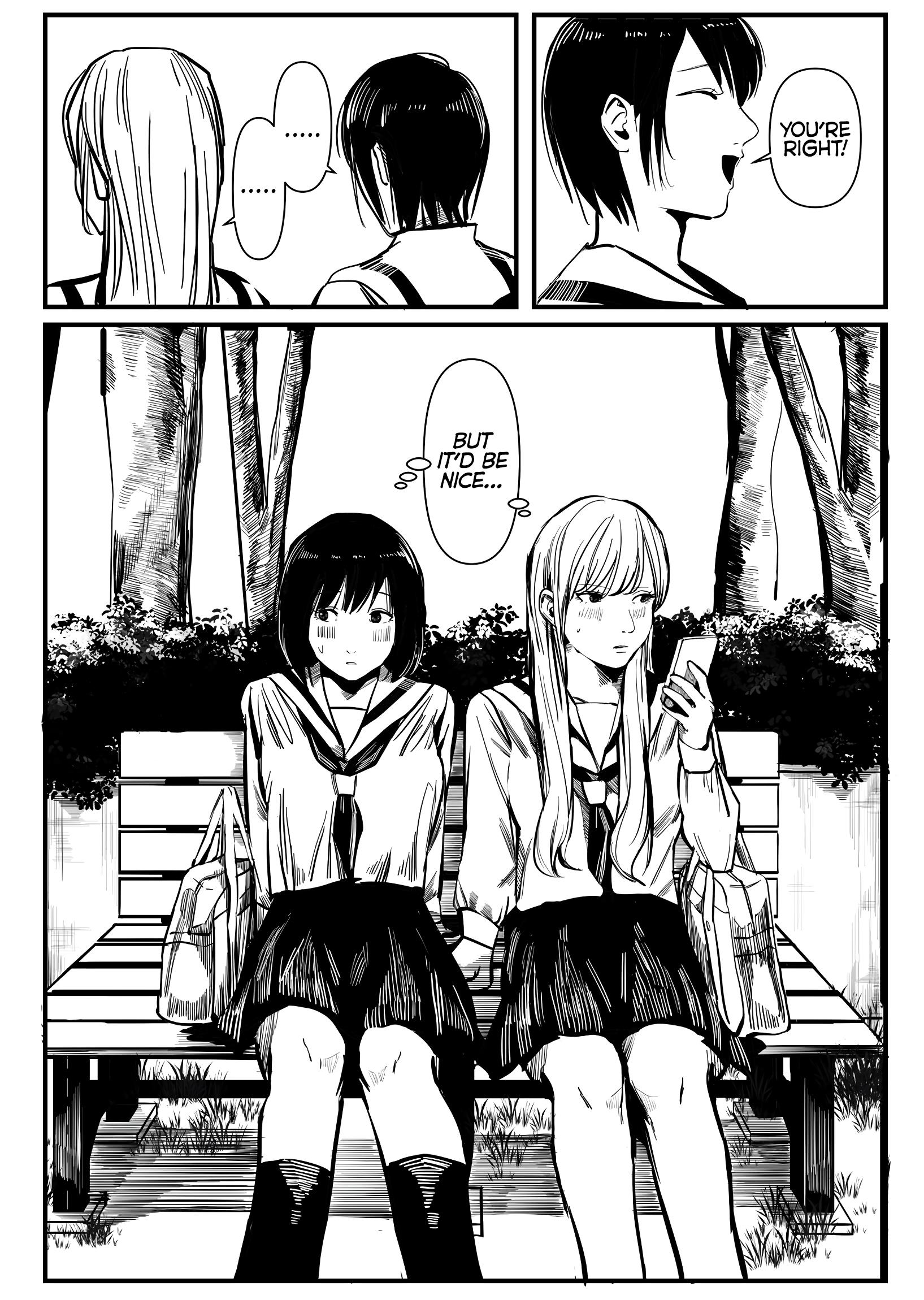 My Classmates Might Be Yuri Chapter 5 #3