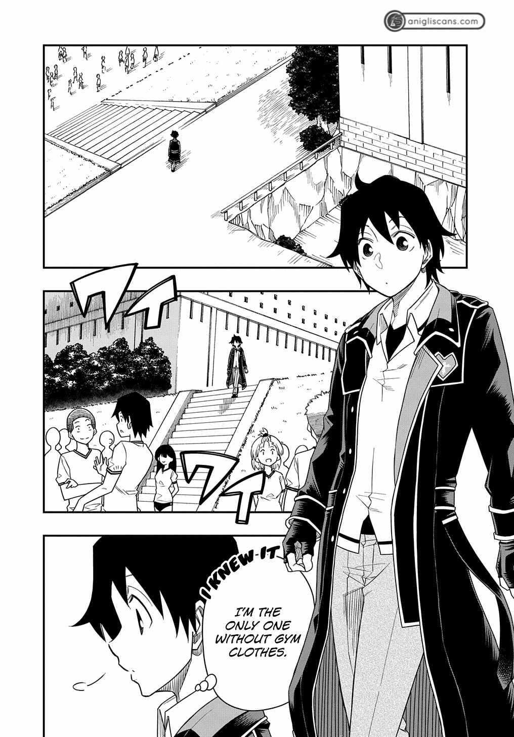 Kiyoubinbou, Jou Wo Tateru - Kaitaku Gakuen No Rettousei Na No Ni, Joukyuu-Shoku No Skill To Mahou Ga Subete Tsukaemasu Chapter 9 #3