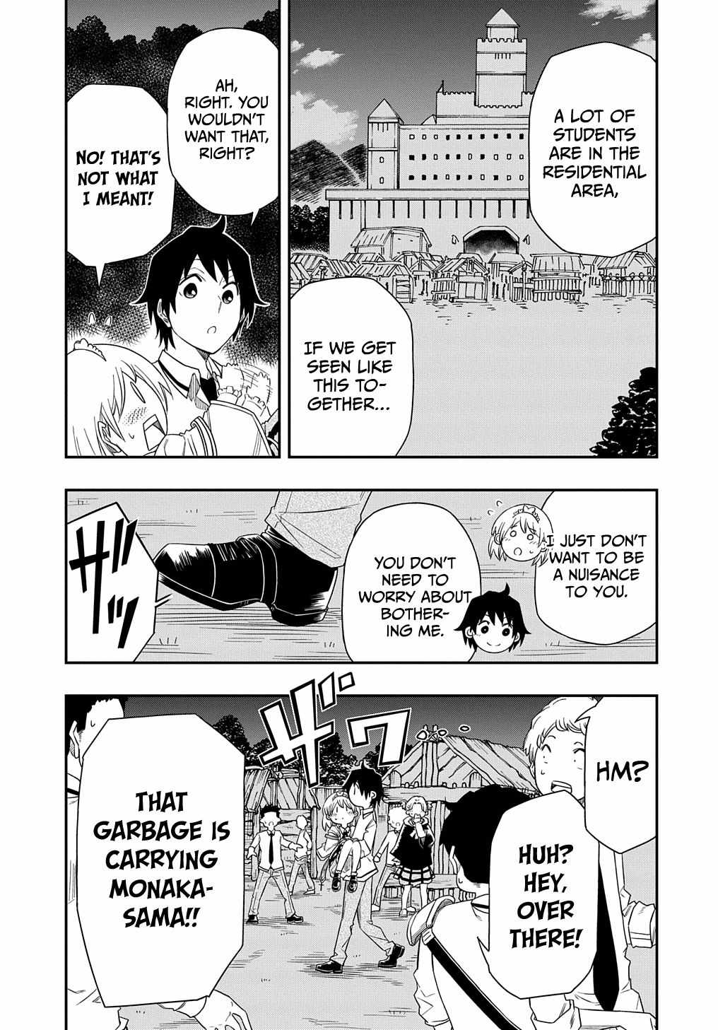 Kiyoubinbou, Jou Wo Tateru - Kaitaku Gakuen No Rettousei Na No Ni, Joukyuu-Shoku No Skill To Mahou Ga Subete Tsukaemasu Chapter 4 #30