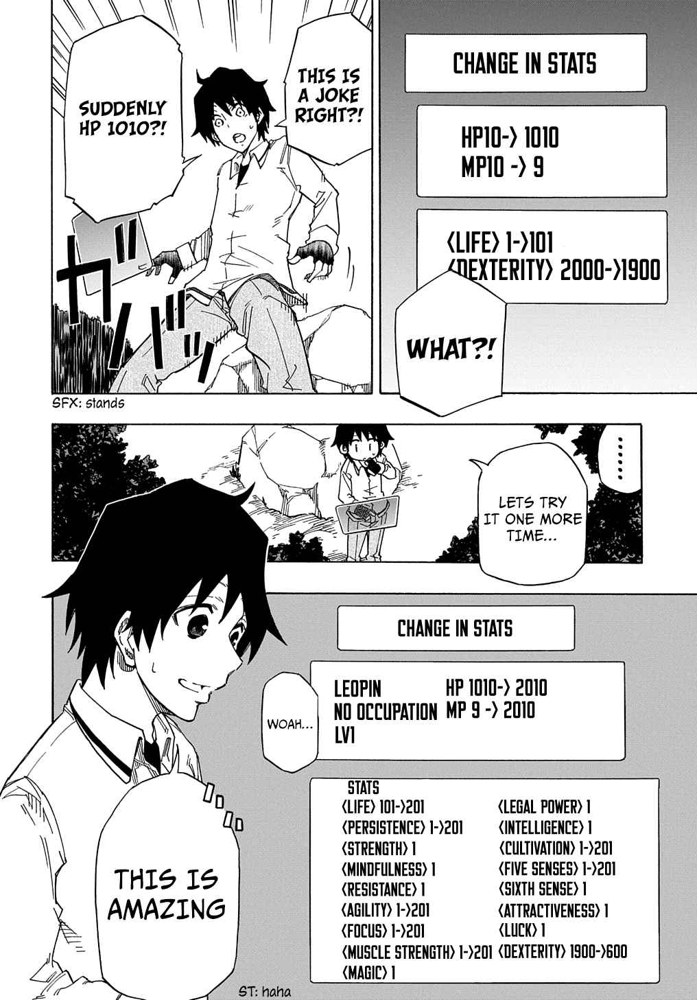 Kiyoubinbou, Jou Wo Tateru - Kaitaku Gakuen No Rettousei Na No Ni, Joukyuu-Shoku No Skill To Mahou Ga Subete Tsukaemasu Chapter 1 #34