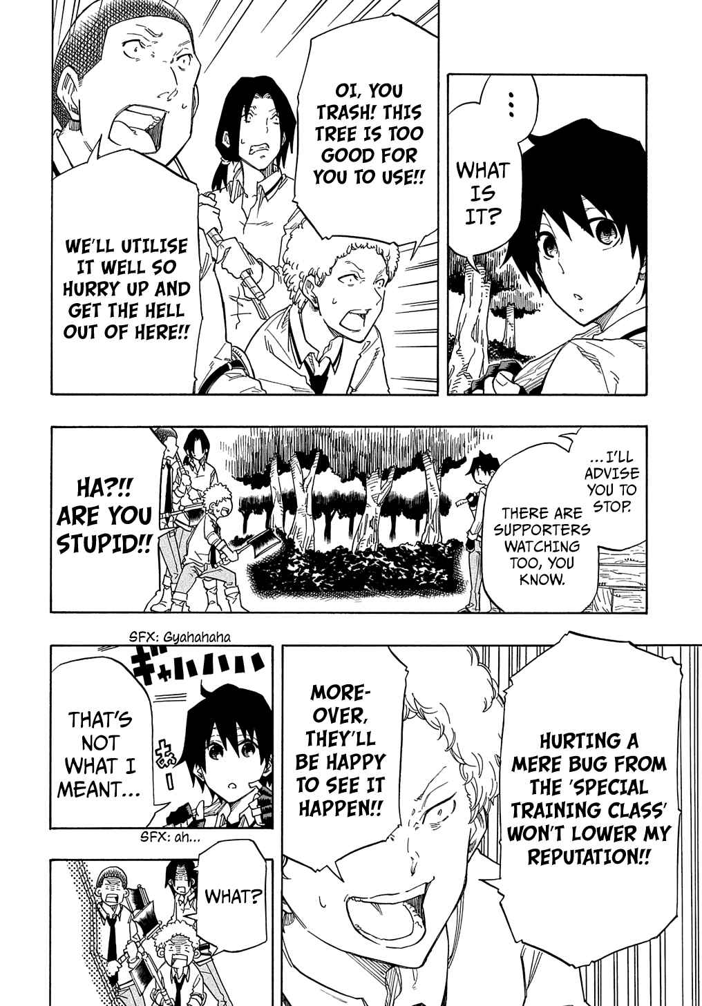 Kiyoubinbou, Jou Wo Tateru - Kaitaku Gakuen No Rettousei Na No Ni, Joukyuu-Shoku No Skill To Mahou Ga Subete Tsukaemasu Chapter 1 #52