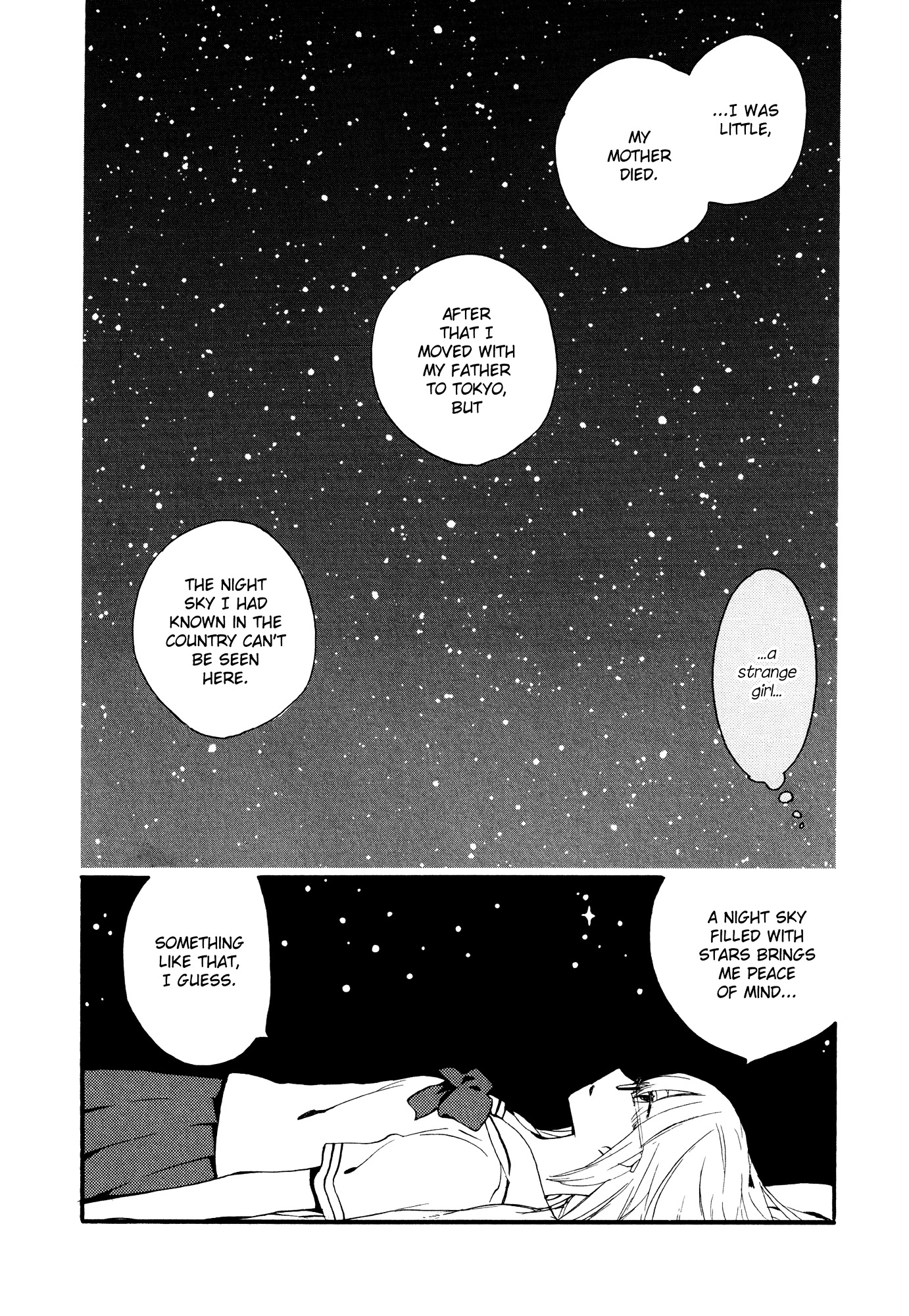 Girls Planetarium Chapter 0 #21