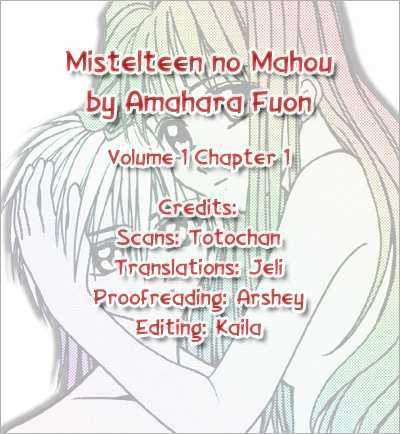 Mistelteen No Mahou Chapter 1 #2
