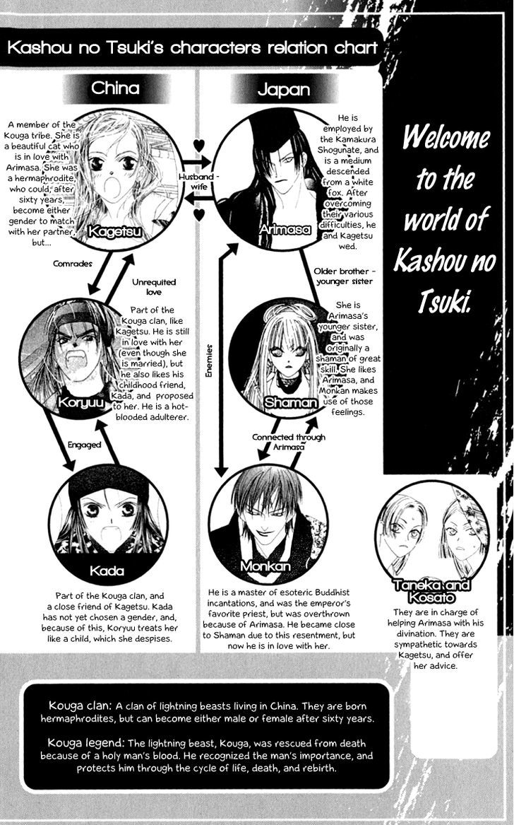 Mitsuzuki - "kashou No Tsuki" Gaiden Chapter 1 #5