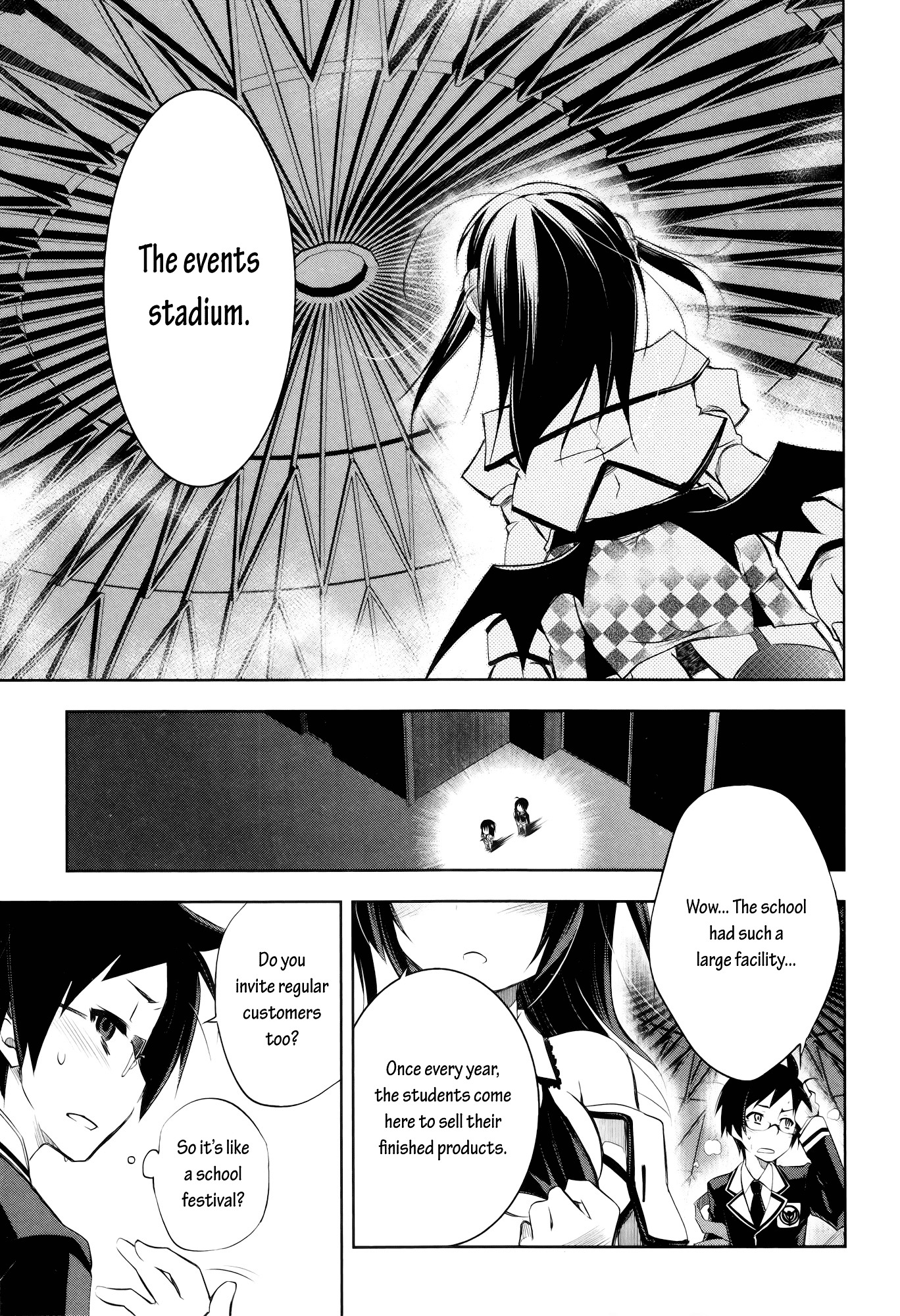 Kebukurohatsu, Zensekai Yuki! Chapter 1 #19