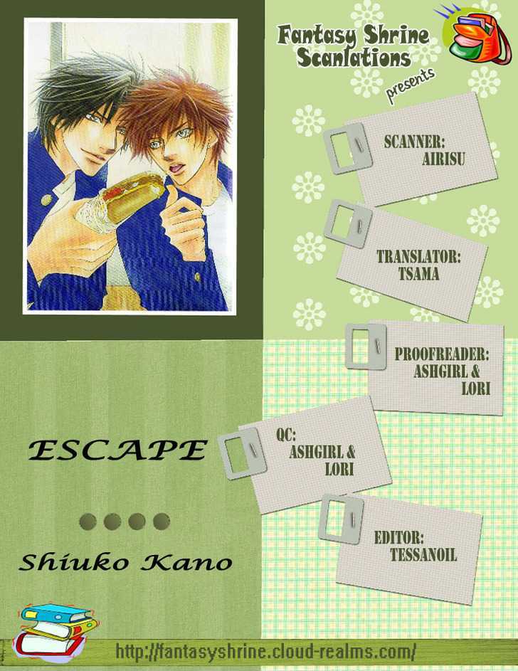 Escape (Kano Shiuko) Chapter 7 #1