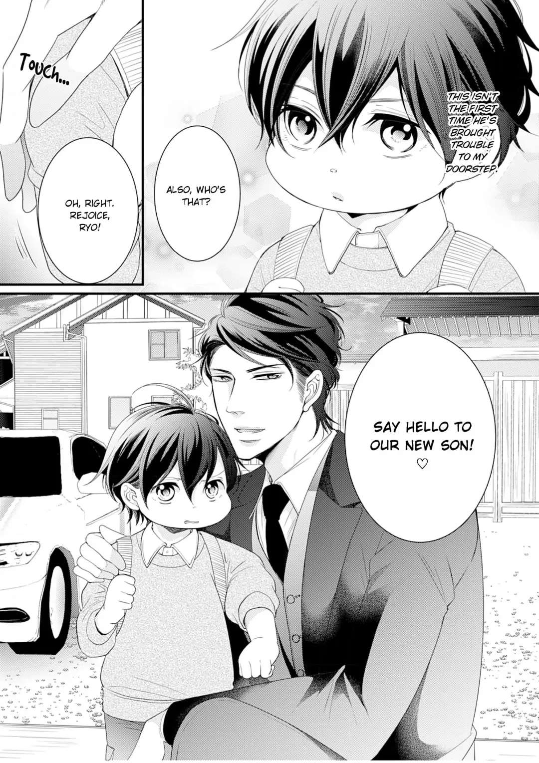 Double Step Father Chapter 1 #7