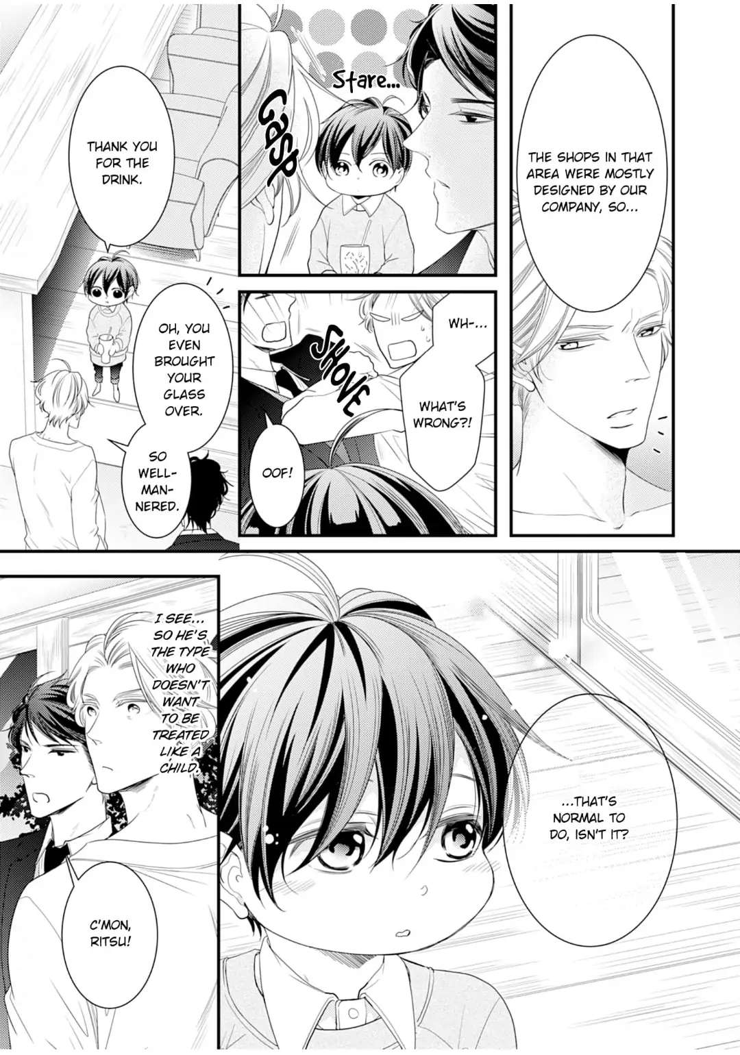 Double Step Father Chapter 1 #17