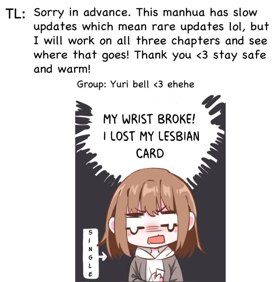 Yuri Behavior Guide Chapter 1 #3