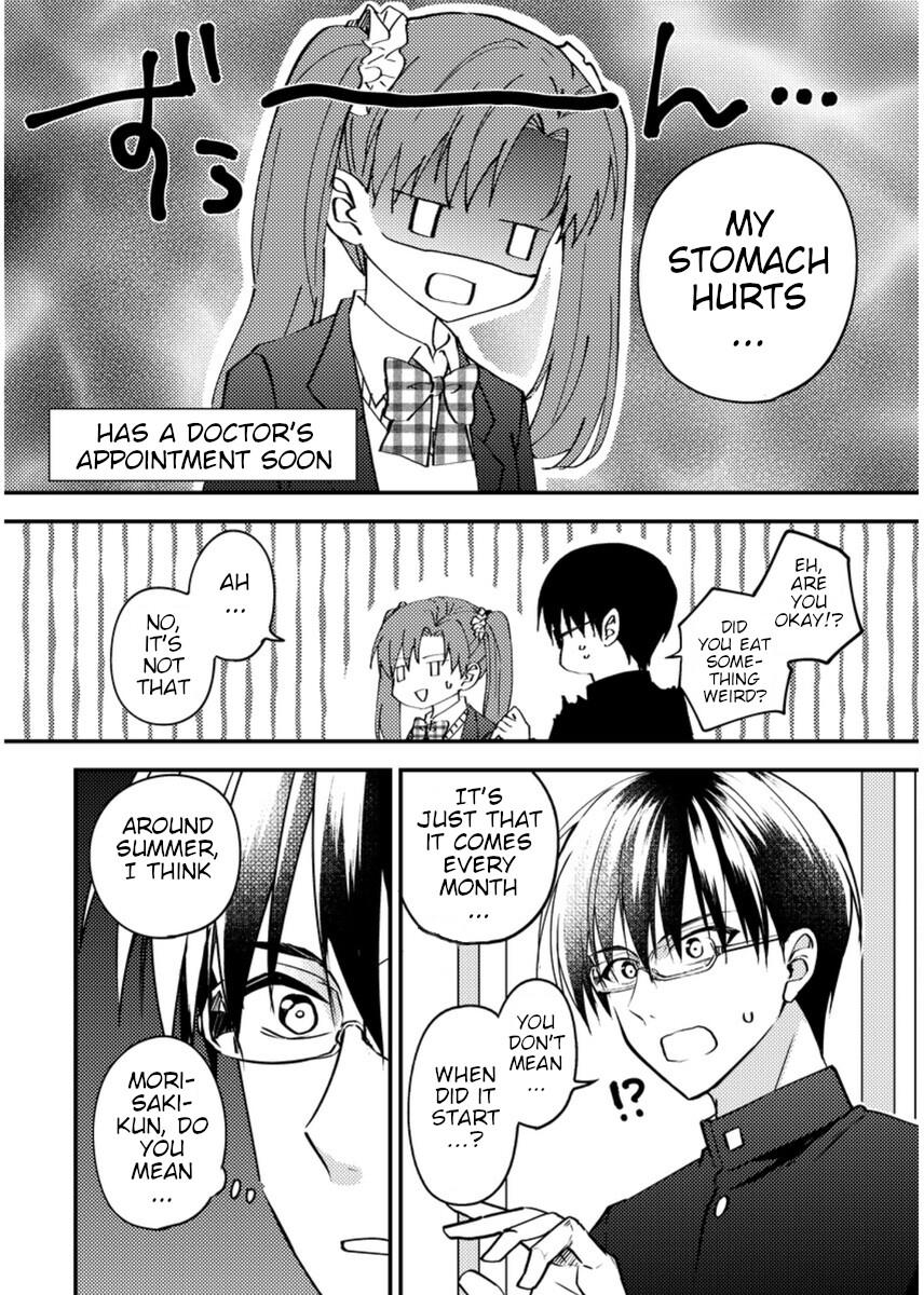 I Got Genderswapped (♂→♀), So I Tried To Seduce My Classmate Chapter 31 #1