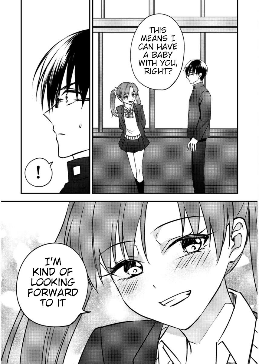 I Got Genderswapped (♂→♀), So I Tried To Seduce My Classmate Chapter 31 #3