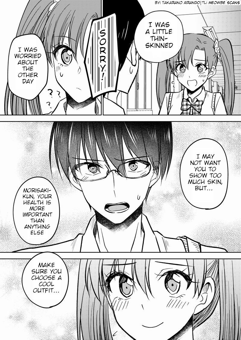 I Got Genderswapped (♂→♀), So I Tried To Seduce My Classmate Chapter 14 #3