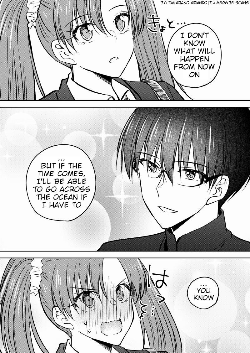 I Got Genderswapped (♂→♀), So I Tried To Seduce My Classmate Chapter 13 #3