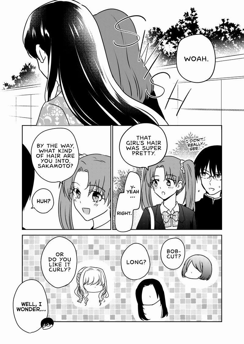 I Got Genderswapped (♂→♀), So I Tried To Seduce My Classmate Chapter 7 #1
