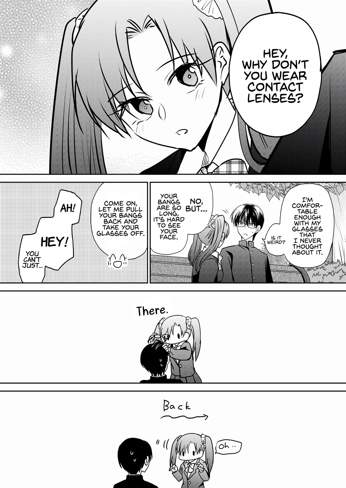 I Got Genderswapped (♂→♀), So I Tried To Seduce My Classmate Chapter 3 #1