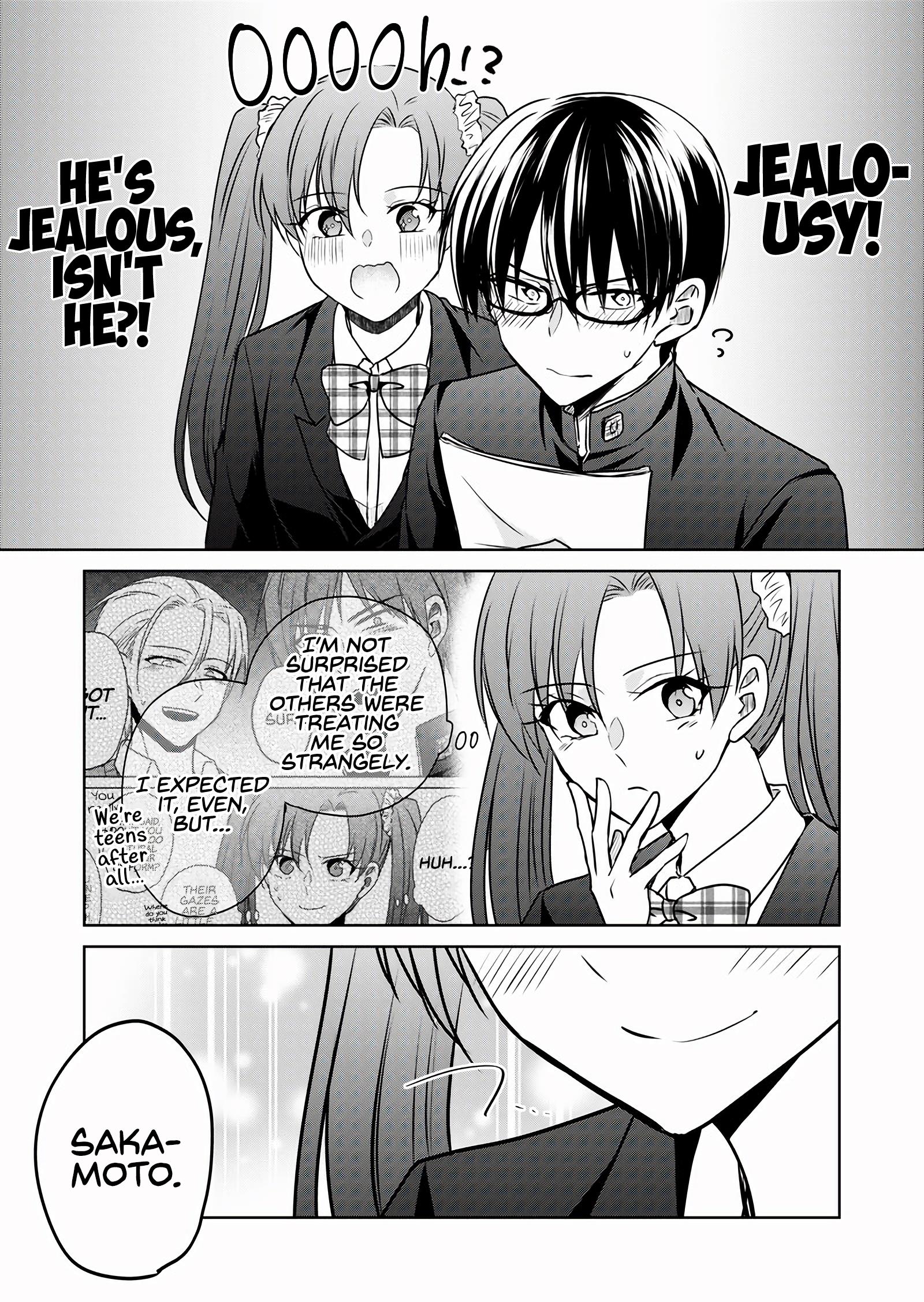 I Got Genderswapped (♂→♀), So I Tried To Seduce My Classmate Chapter 2.2 #2
