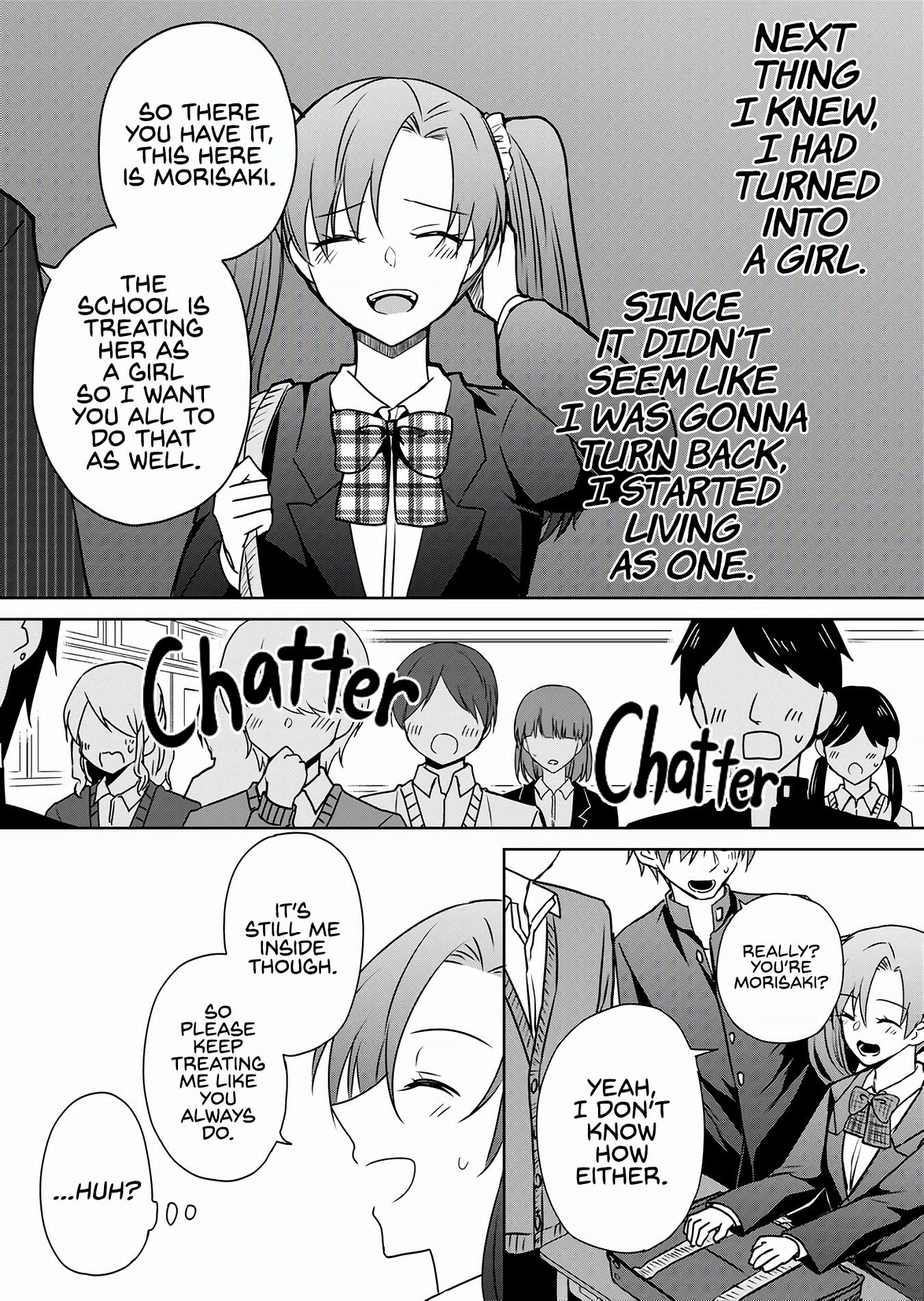 I Got Genderswapped (♂→♀), So I Tried To Seduce My Classmate Chapter 2.1 #1