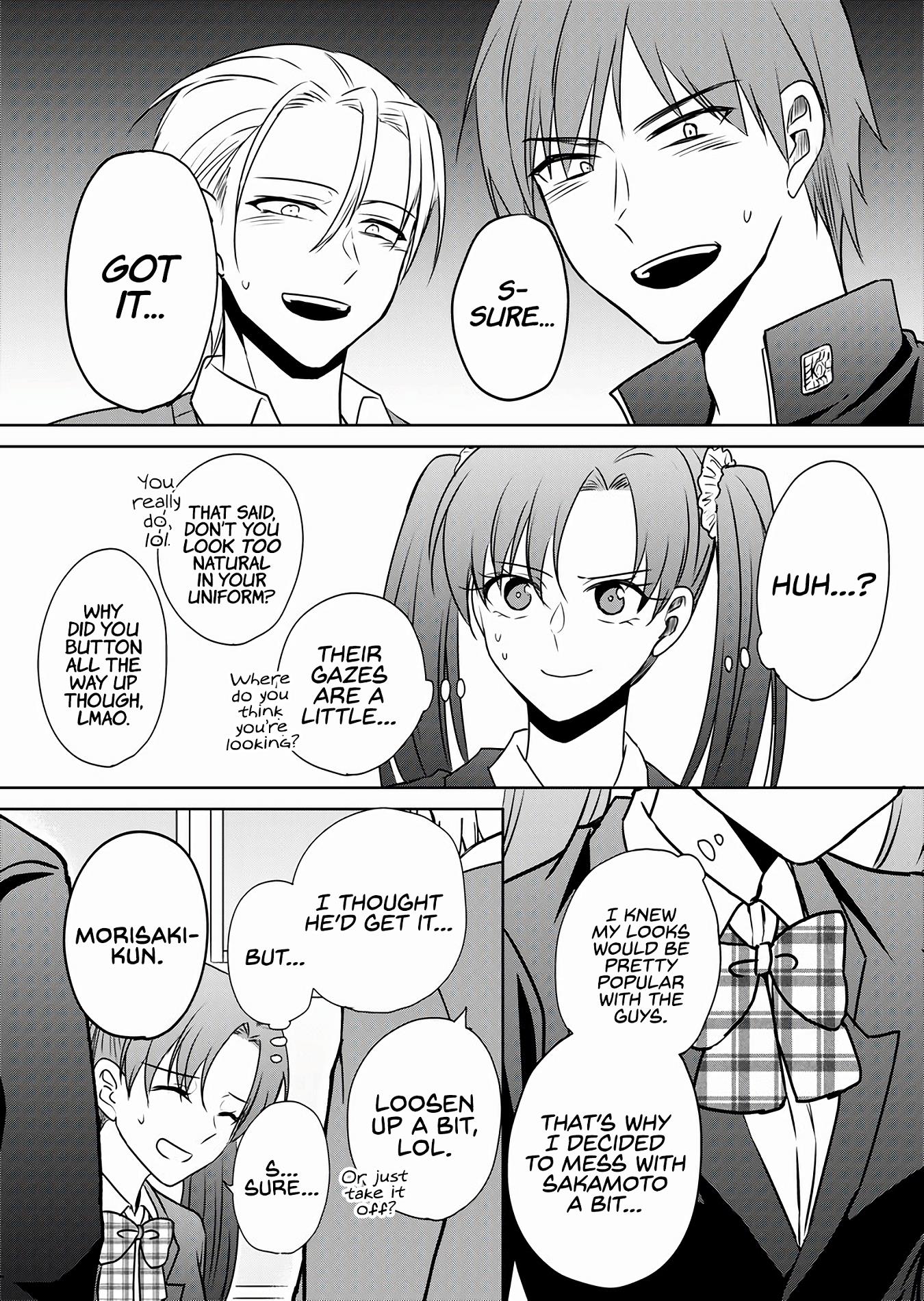 I Got Genderswapped (♂→♀), So I Tried To Seduce My Classmate Chapter 2.1 #2