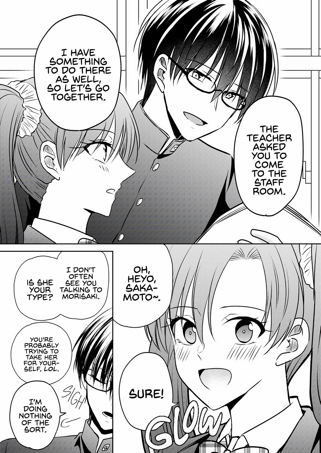 I Got Genderswapped (♂→♀), So I Tried To Seduce My Classmate Chapter 2.1 #3