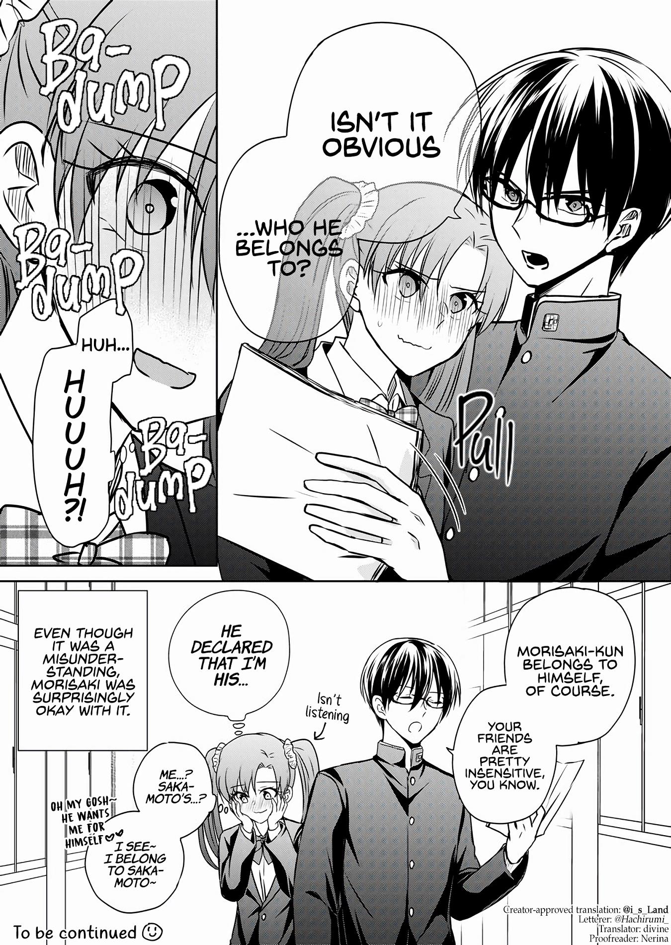 I Got Genderswapped (♂→♀), So I Tried To Seduce My Classmate Chapter 2.1 #4