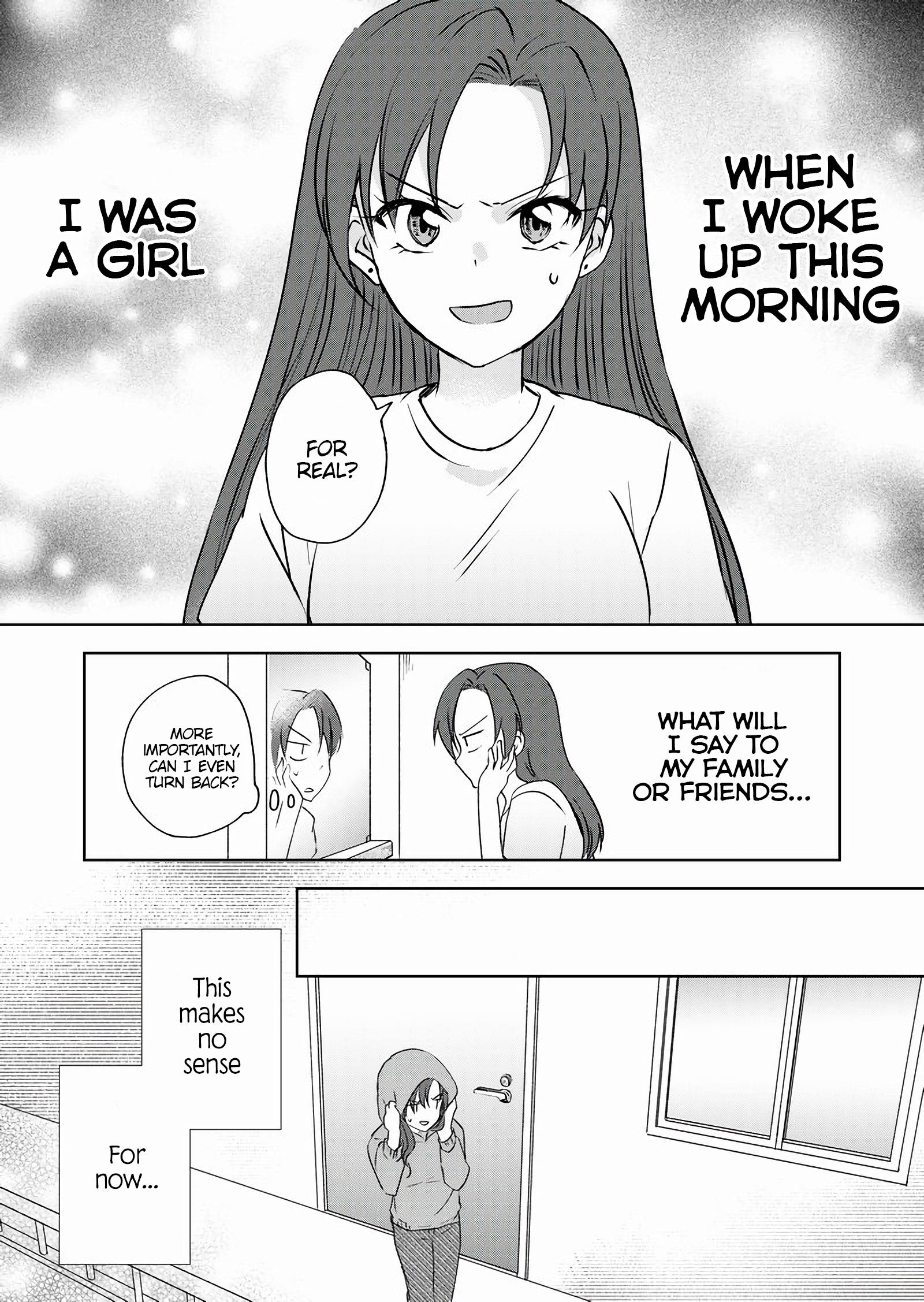 I Got Genderswapped (♂→♀), So I Tried To Seduce My Classmate Chapter 0 #1